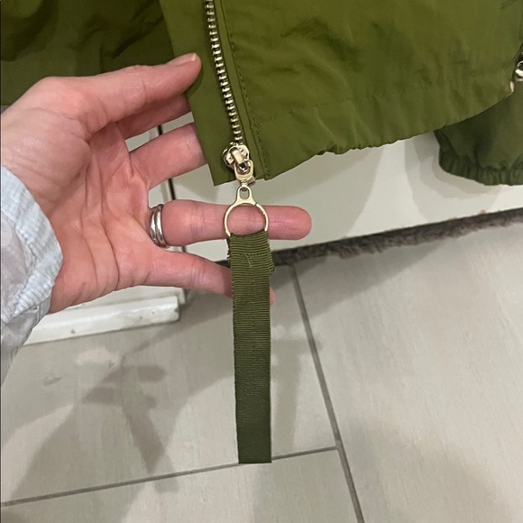 Ashley By 26 International Olive Varsity Jacket - Picture 2 of 5